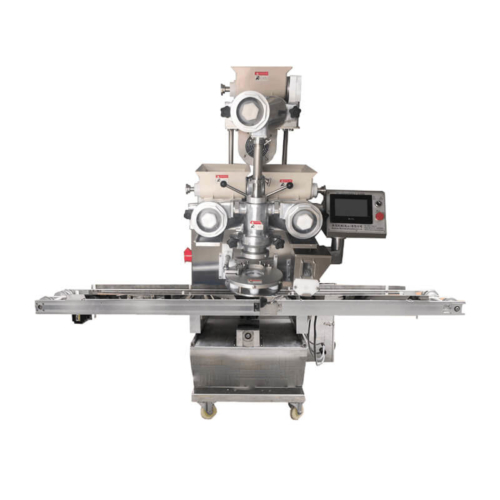 自动巧克力填充饼干制造机1.0